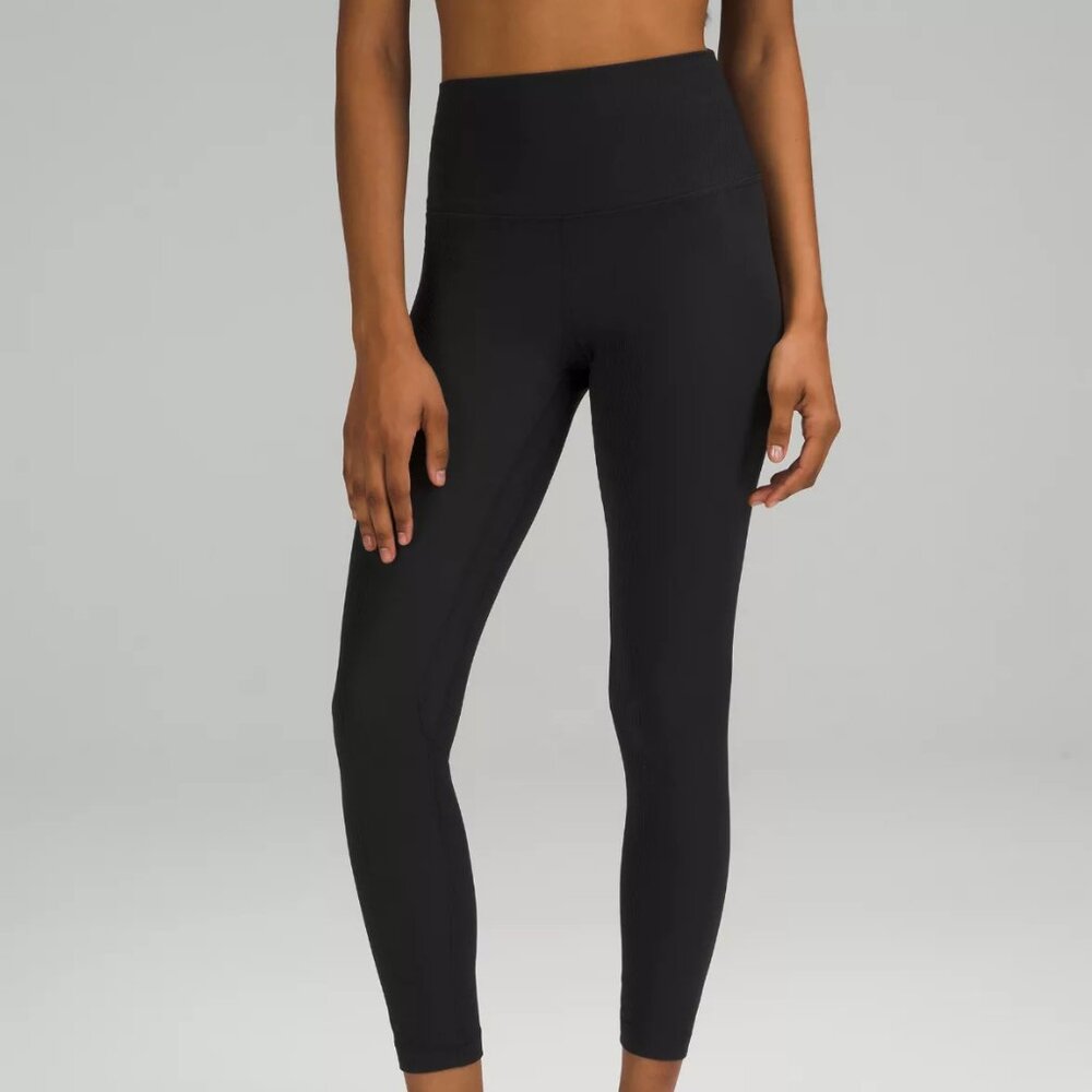 lululemon Align™ High-Rise Ribbed Pant 25"